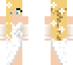 dirty blonde bride