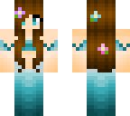 edit of a mermaid