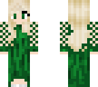 emerald green dress