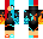 fire and ice girl