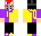 fixed purple and yellow oc