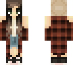 flannel girl