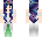 galaxy-hair royal girl
