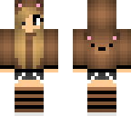 girl bear cutees
