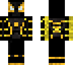 golden spider man