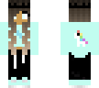 light blue girl