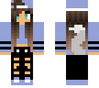 light blue girl wolf edit not mine