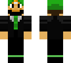 luigi in a suit