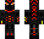magma commando armor