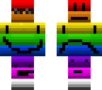 many faced rainbow