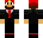 mario in a suit