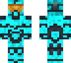 master chief white blue