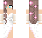 me in wedding dress