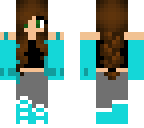 moo - lulucycraft skin modified - my version