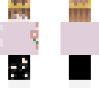 my first boy skin  made from scratch