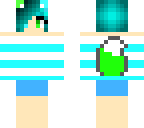my first skin