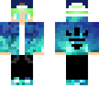 my skin of green