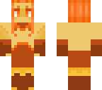 orange diamond