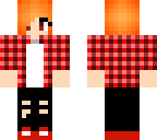 orange hair