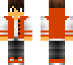 orange jacket skin