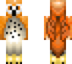 orange owl