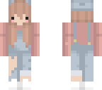 overall girl