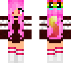 pink candy wolf
