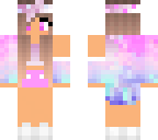 pink pastel galaxy