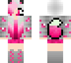 pink wolf girl