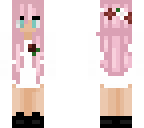pinky girl