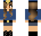 police uniform for girls