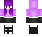 purple girl