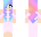 rainbow hair dress