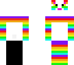 rainbow pandas