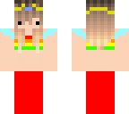 rainbow princess mermaid for mod fixed