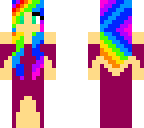 rainbow prom