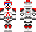 red clone blue visor
