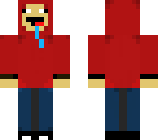 red hoodie derp