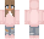 rose gold girl