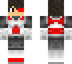 saiyan skin with scouter