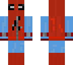 spider-man homemade suit