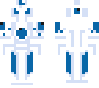 staxx blanco y azul