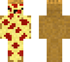 the pizza