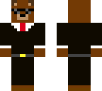 tuxedo bear