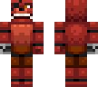 unwitherd foxy