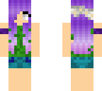warrior mermaid as a human