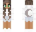 white hoodie girl