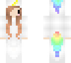 white unicorn girl