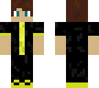 yellow black male