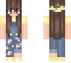 yellow overalls
